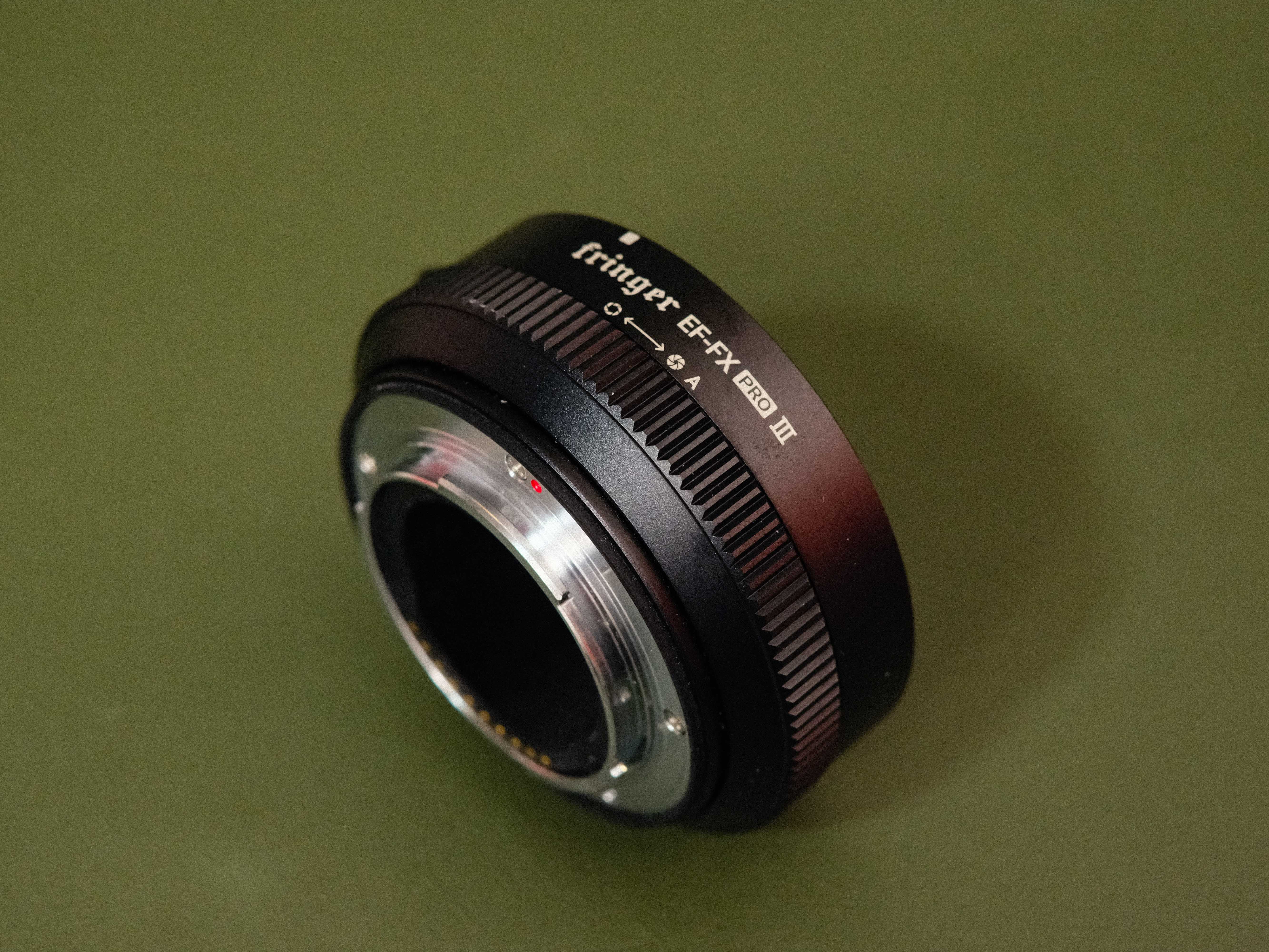 Fringer ef-fx pro 3 adaptor