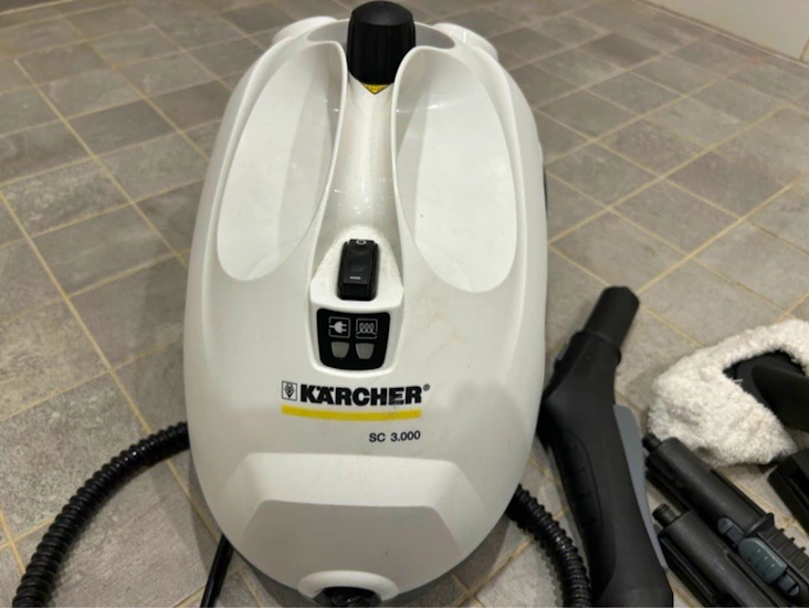 Kärcher sc 3000 höyrypesuri + osat
