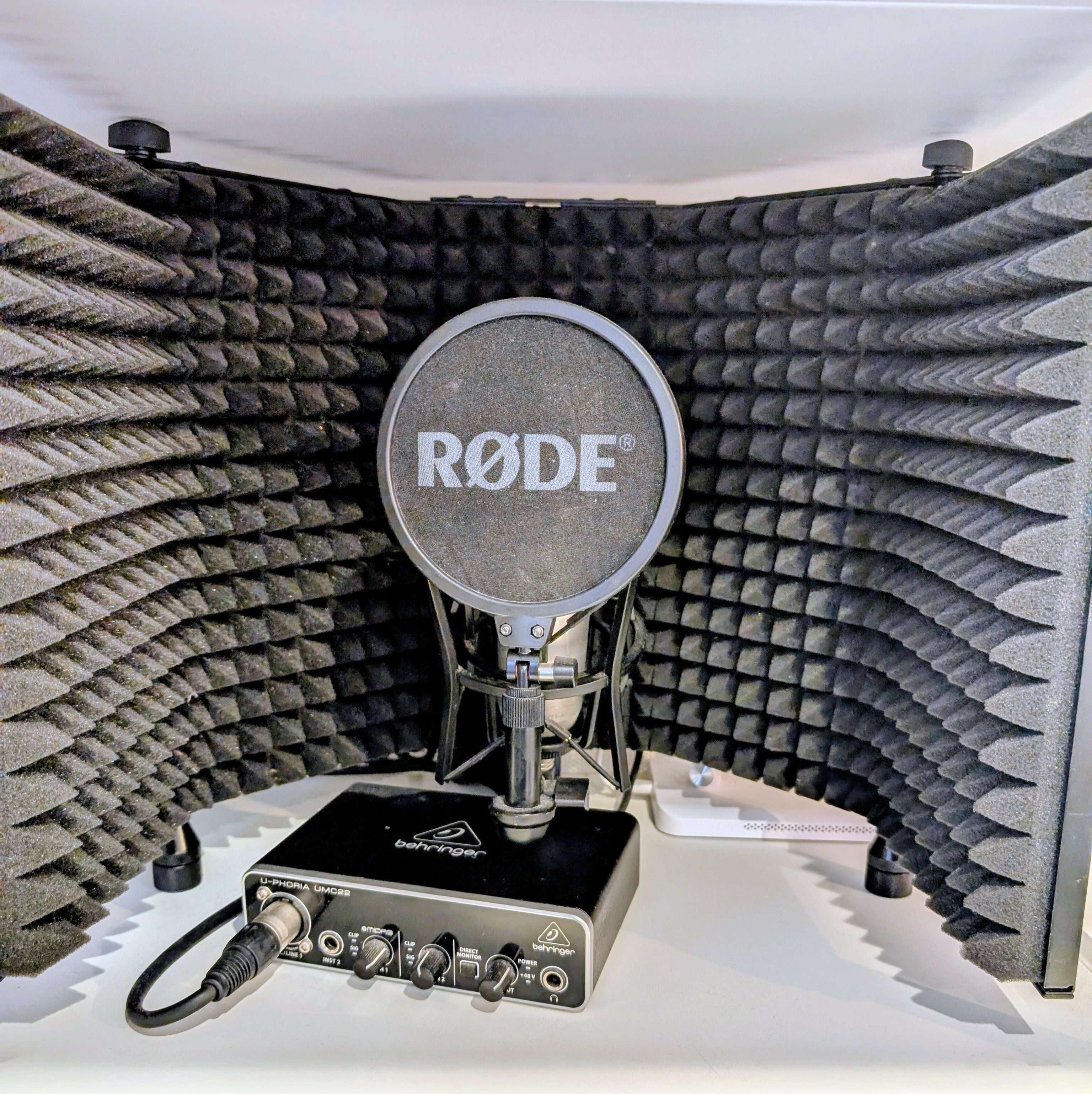 Voice over kit