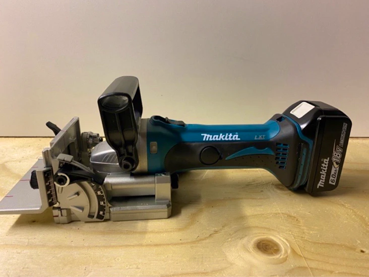 Makita dpj180 lamellfräs batteridriven