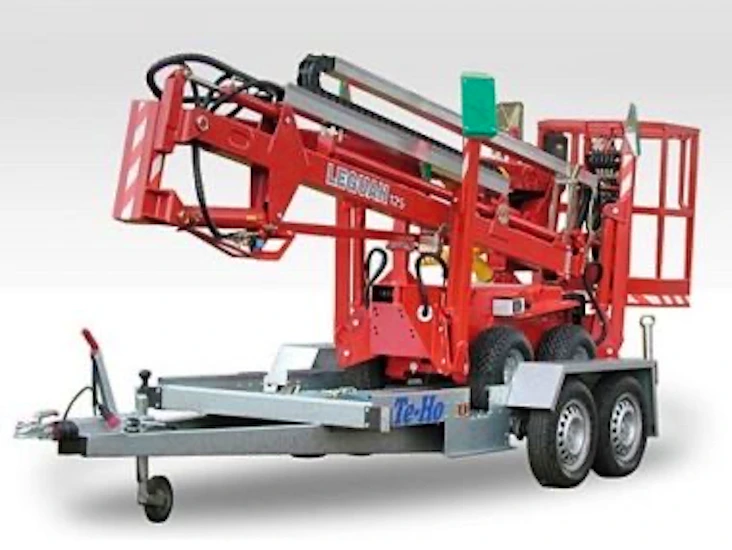 Leguan 125 terrenggående lift