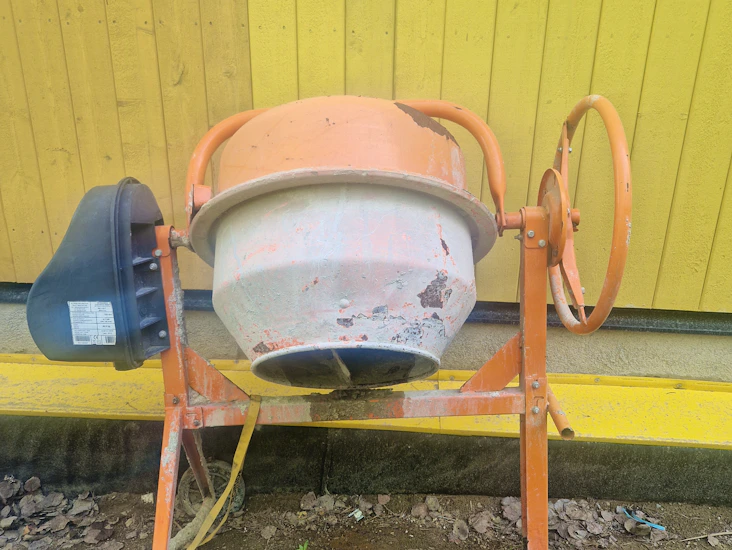 Betongblandare