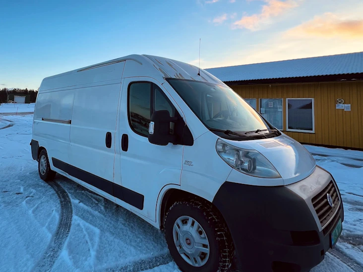 Fiat ducato camper van