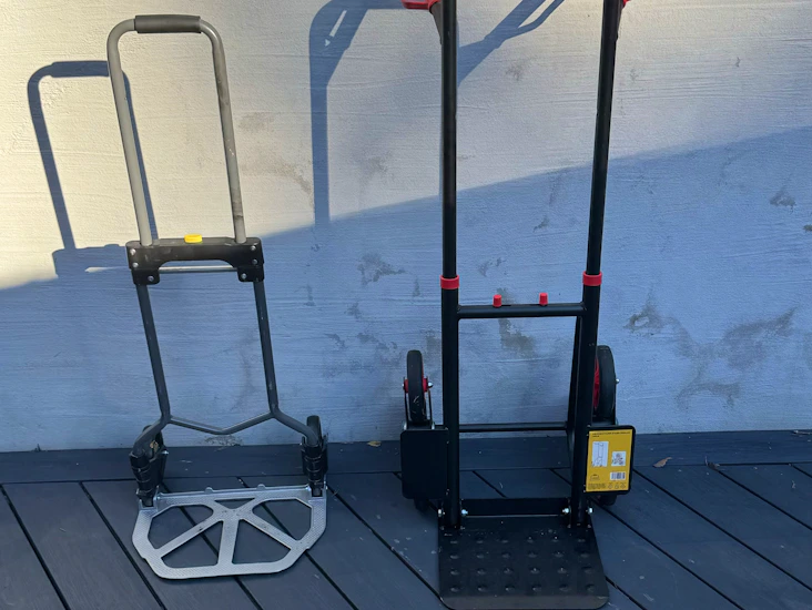 Nokkakärry max 70kg