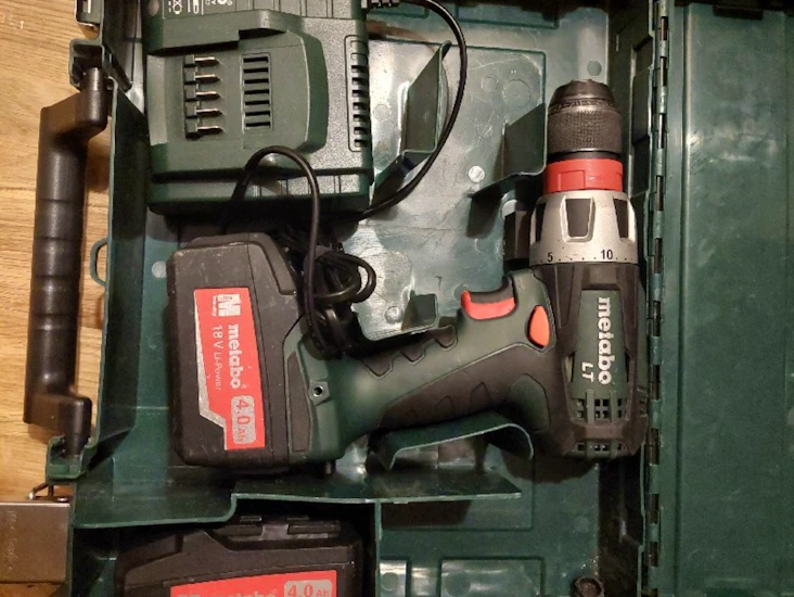 Metabo (borr)skruvdragare