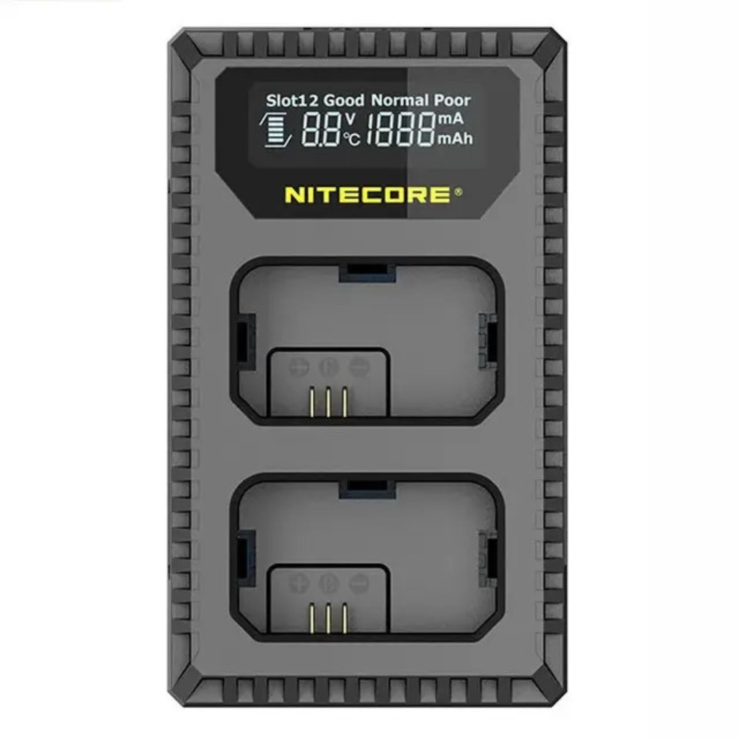 Sony a6400 extra batterier m. lader