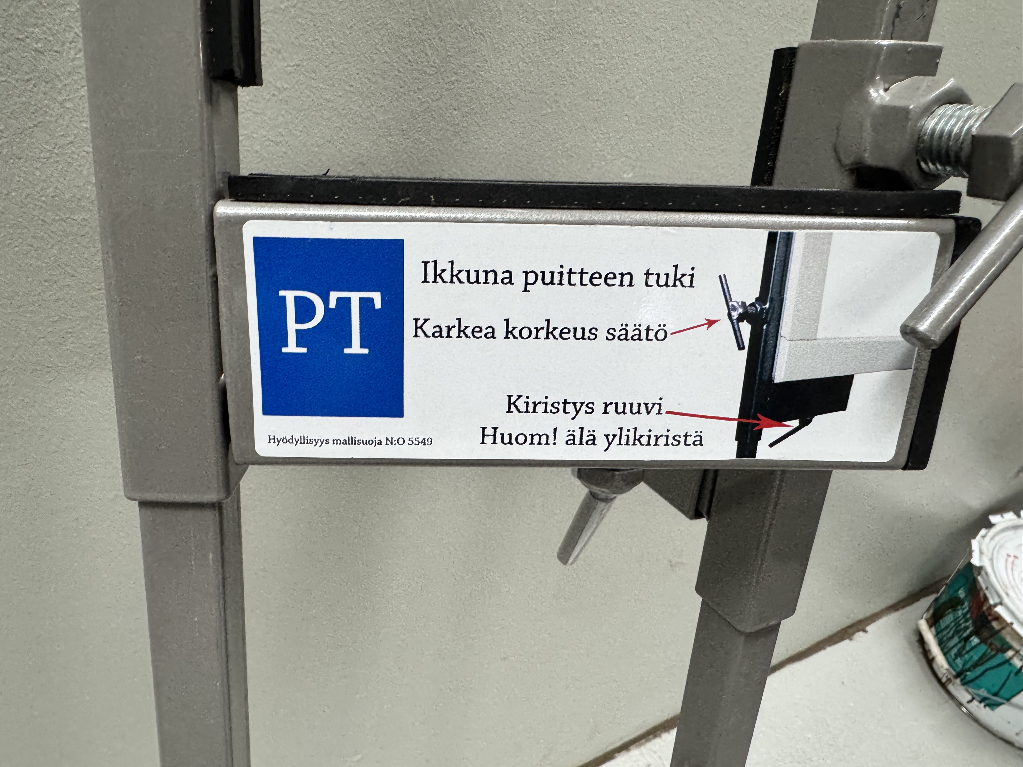 Ikkunapesutuet 2kpl