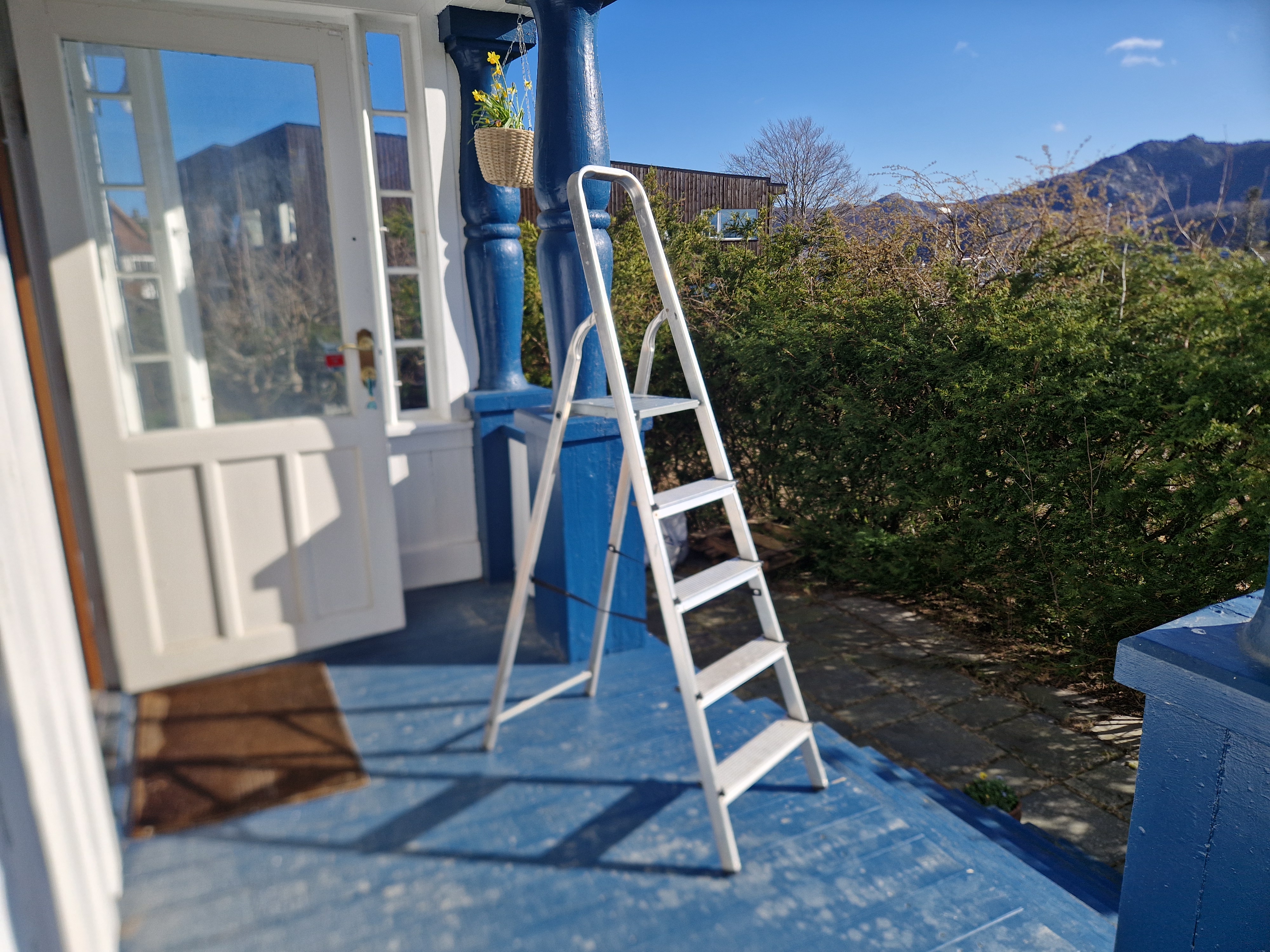 Trappestige/gardintrapp 5 trinn