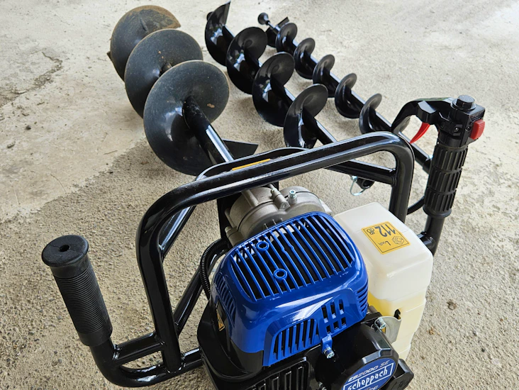 Jordborr scheppach eb2000 se