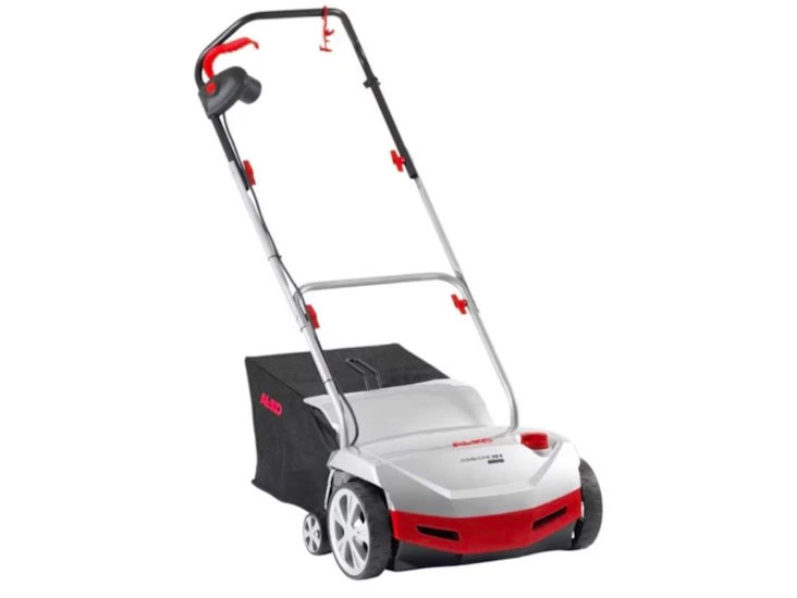 Vertikalskärare och mossrivare