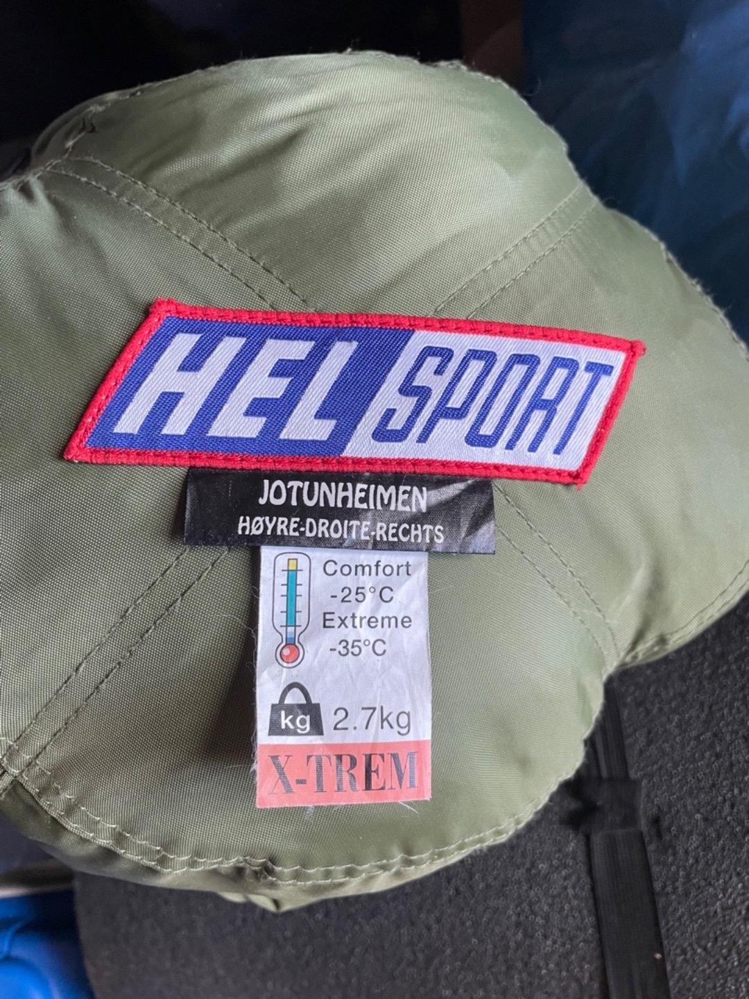 Hellsport jotunheimen x-trem -35 