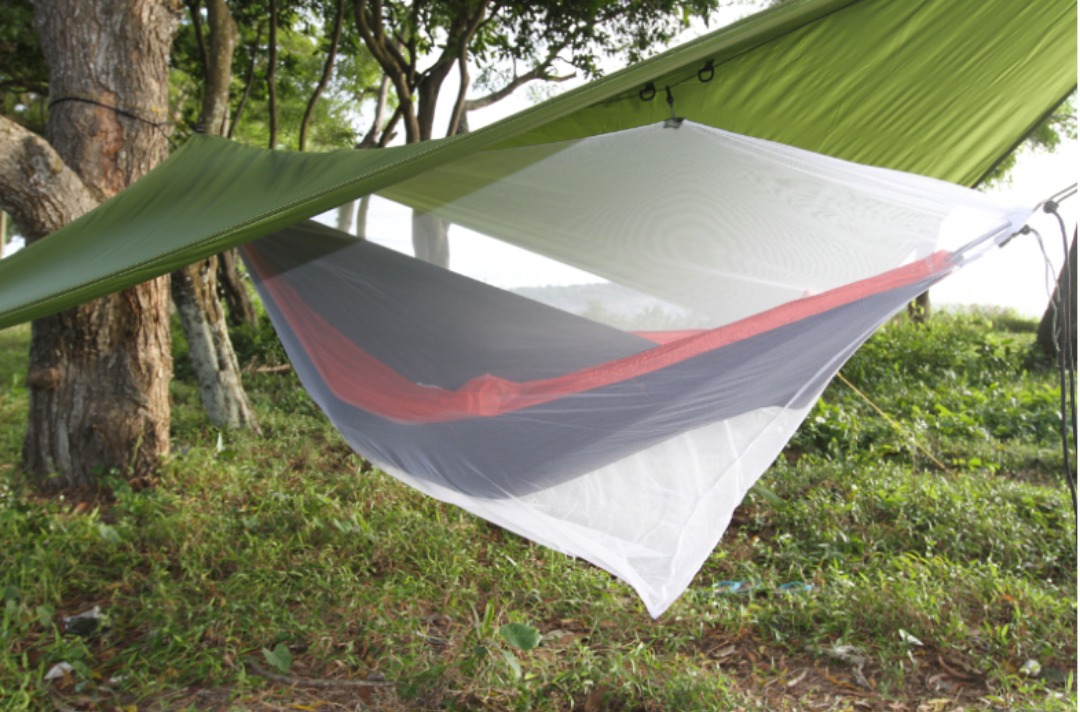 Myggnetting til hengekøye