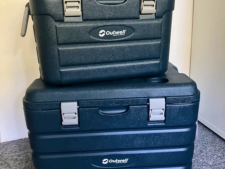 Outwell fulmar 60 l och 30 l passiv kylbox