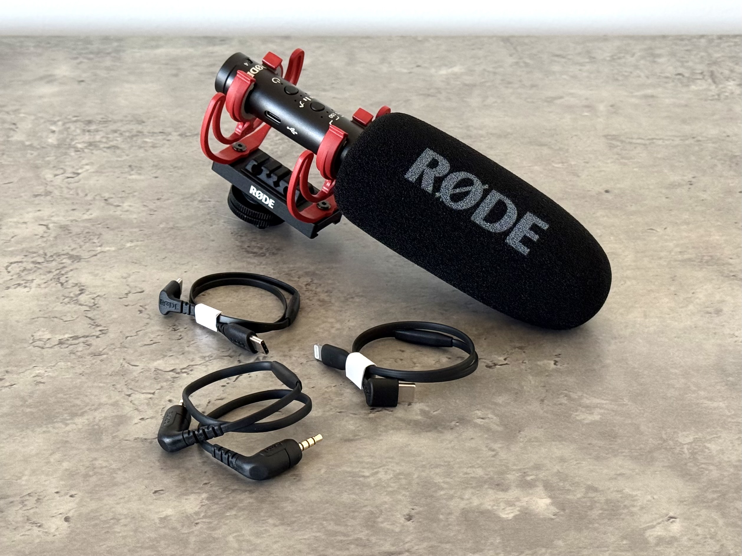 Røde videomic ntg