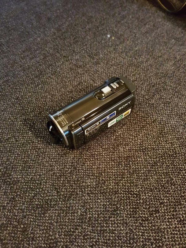 Videokameror 3.1 mega pixels