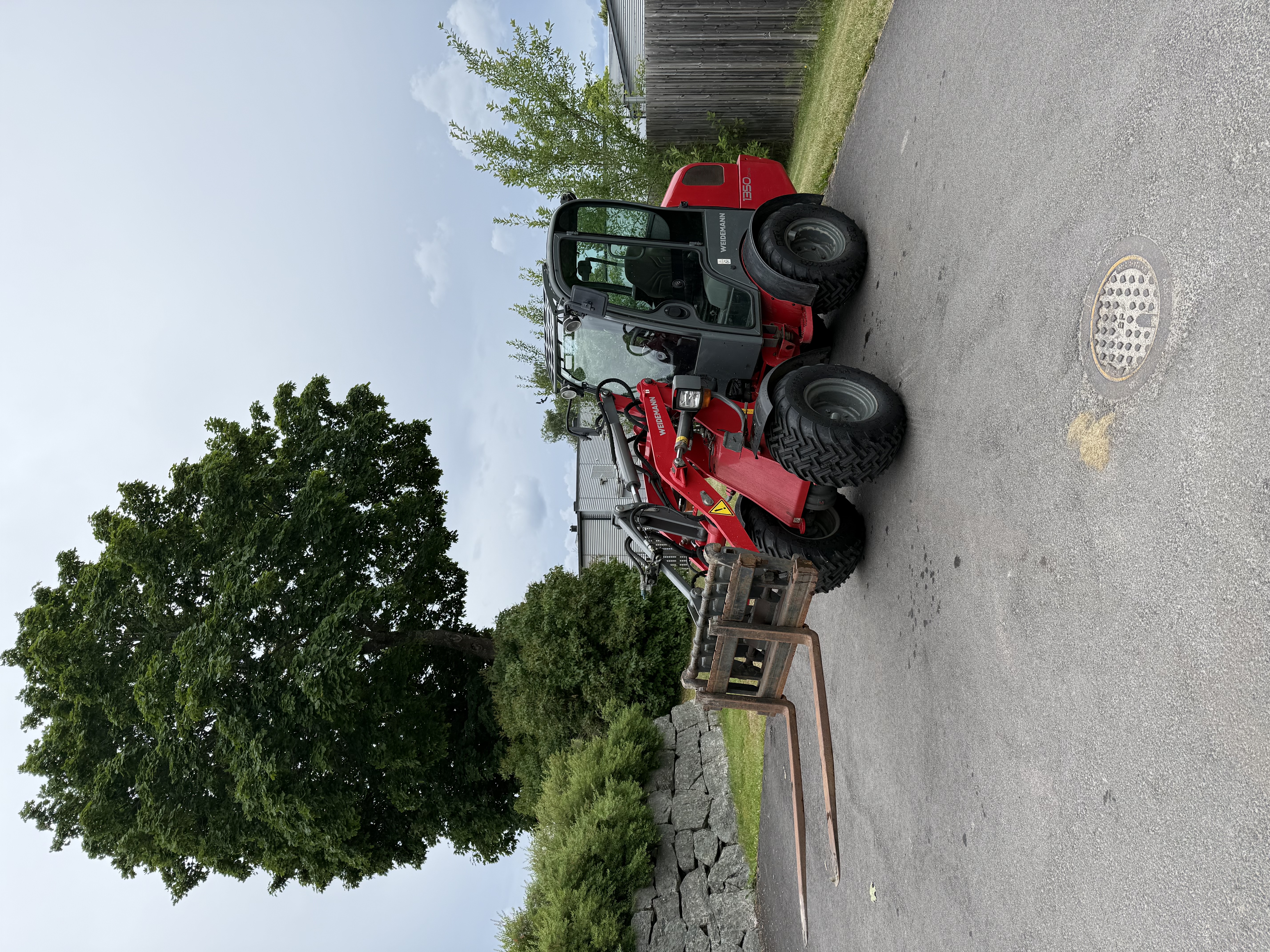 Weidemann hjullastare uthyres | vår | sommar | höst |
