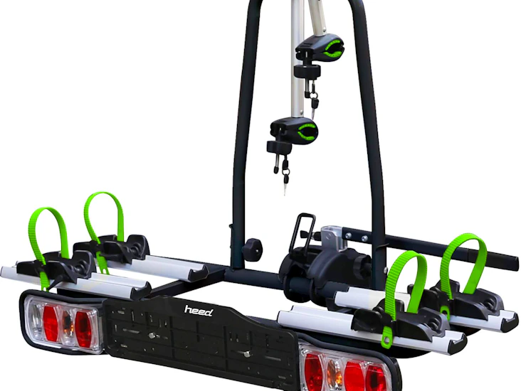 Polkupyöräteline kahdelle pyörälle, sopii myös sähköpyörille