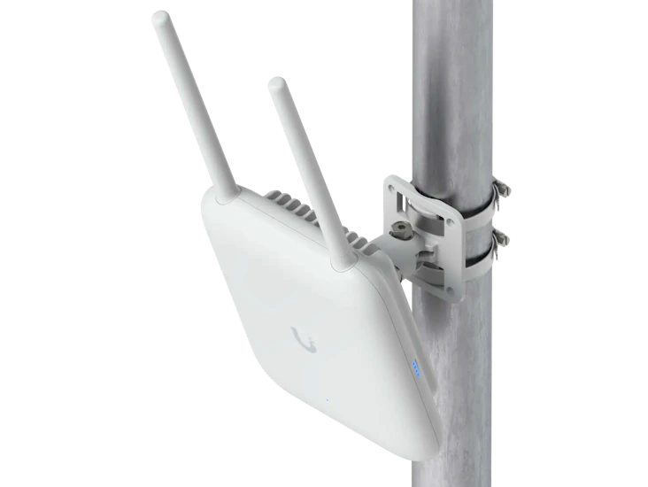 Ubiquiti u7 pro outdoor mesh 2.4ghz 5ghz 6ghz bands