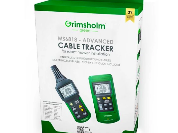 Kabelsökare till robotgräsklipparen gripsholm
