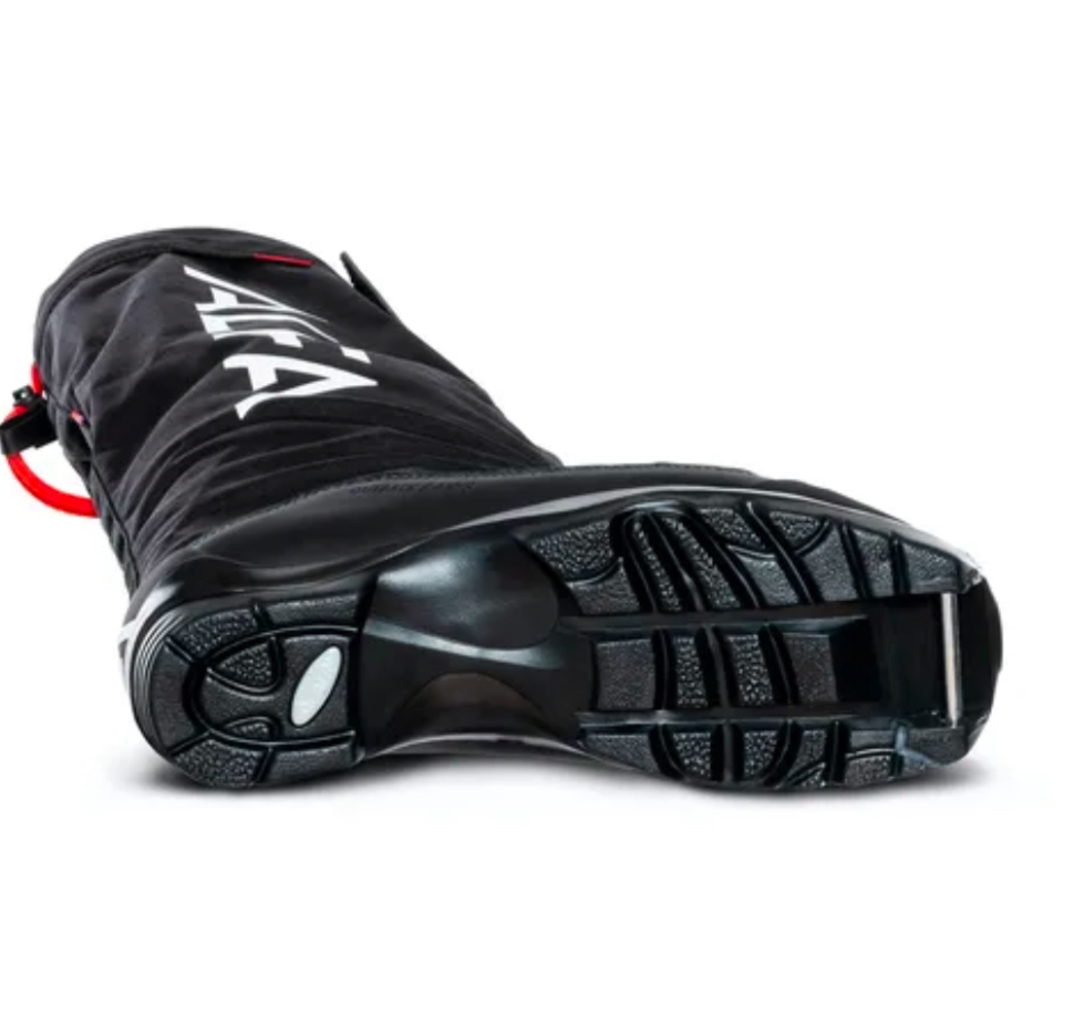 Fjellski støvler str 45. (alfa men's outback aps 2.0 gore-tex red/black)