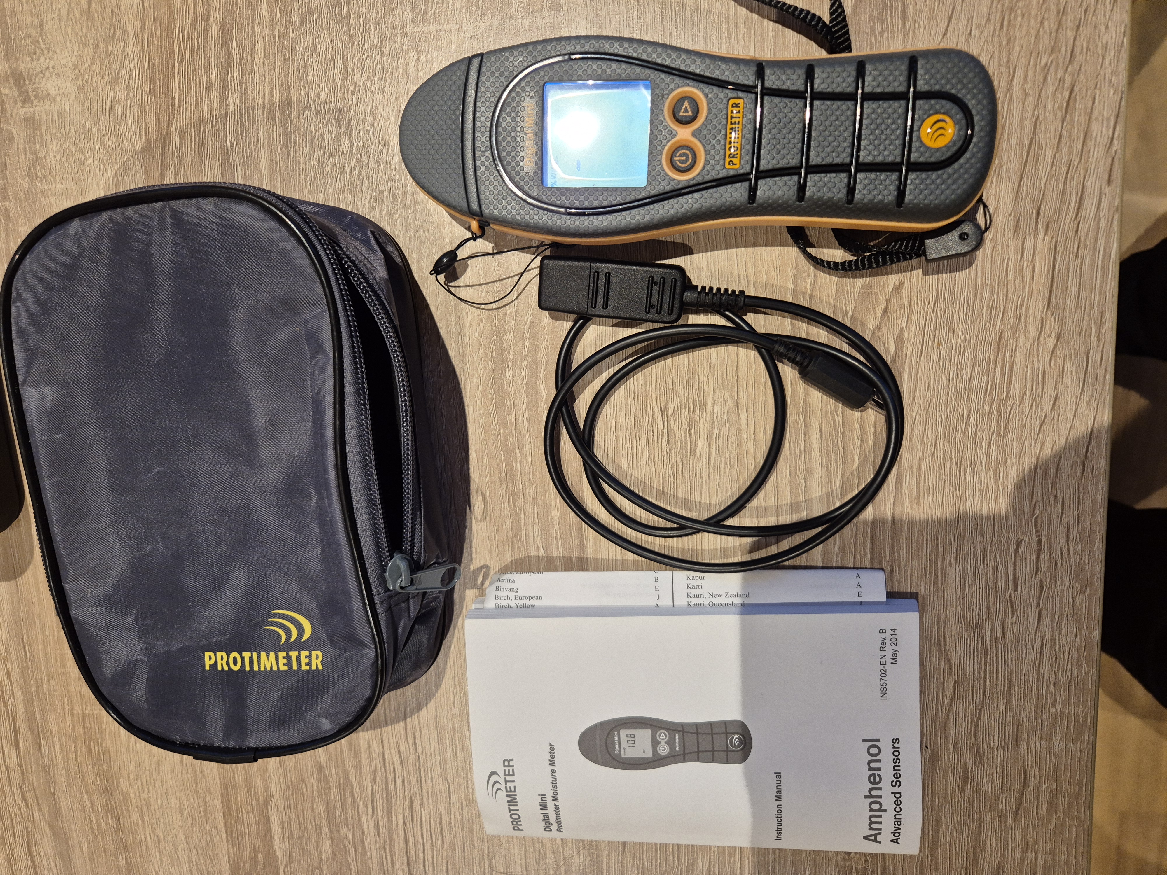 Protimeter