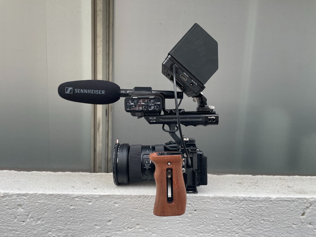 Sony fx3 - kompakt kamerapakke