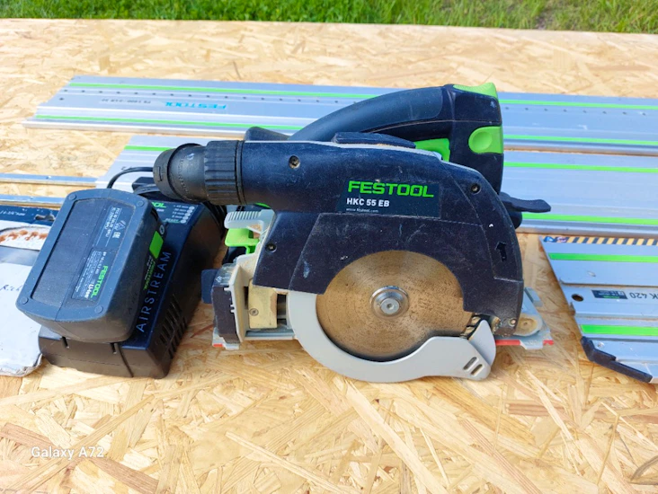 Festool skivsåg med skenor