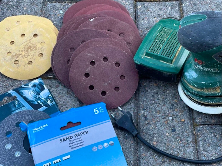 Stark bosch slipmaskin