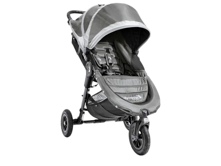 Baby jogger with table tray / 1-5 year olds / cool grey colour