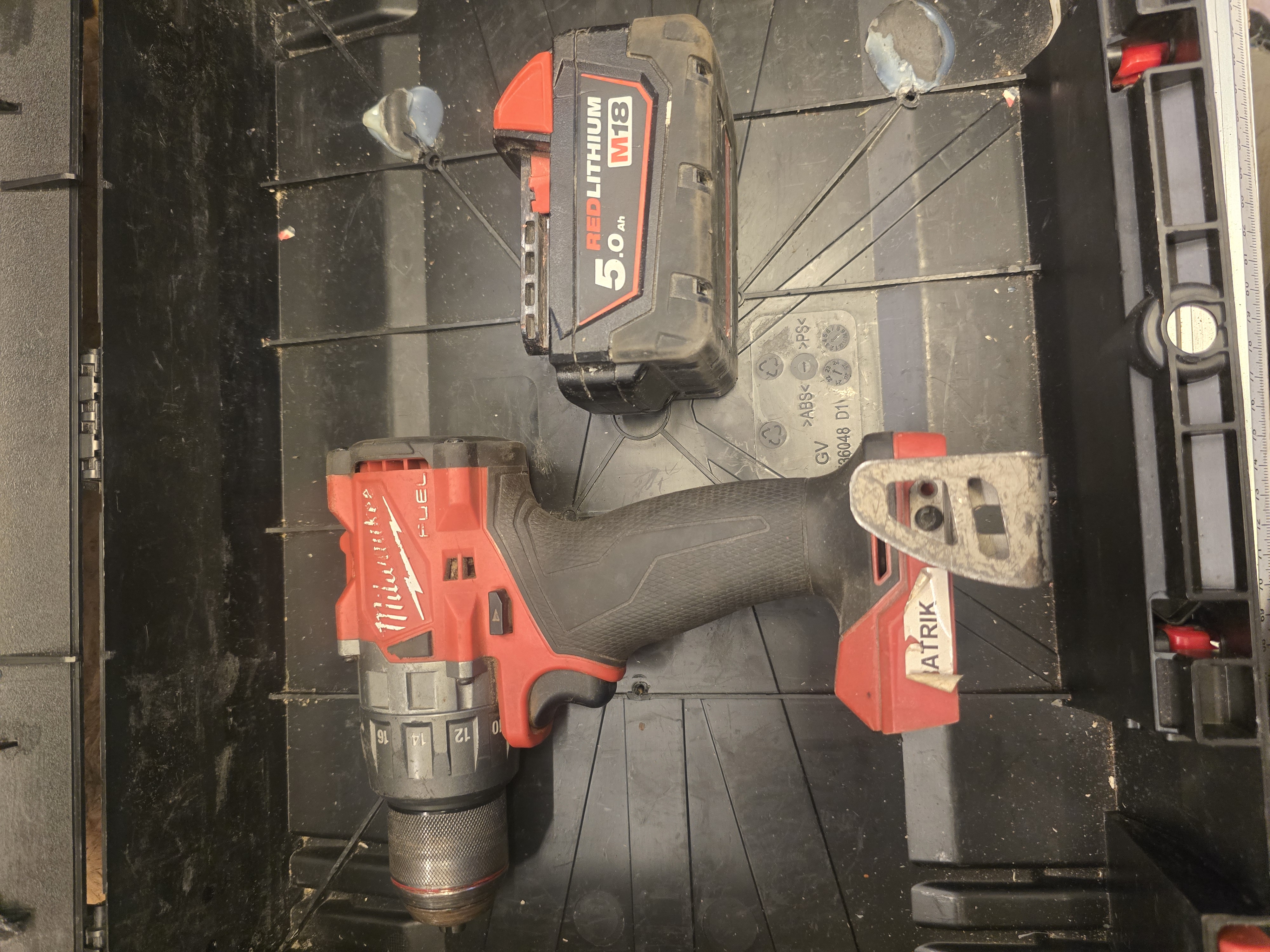 Milwaukee m18 fdd3-402c