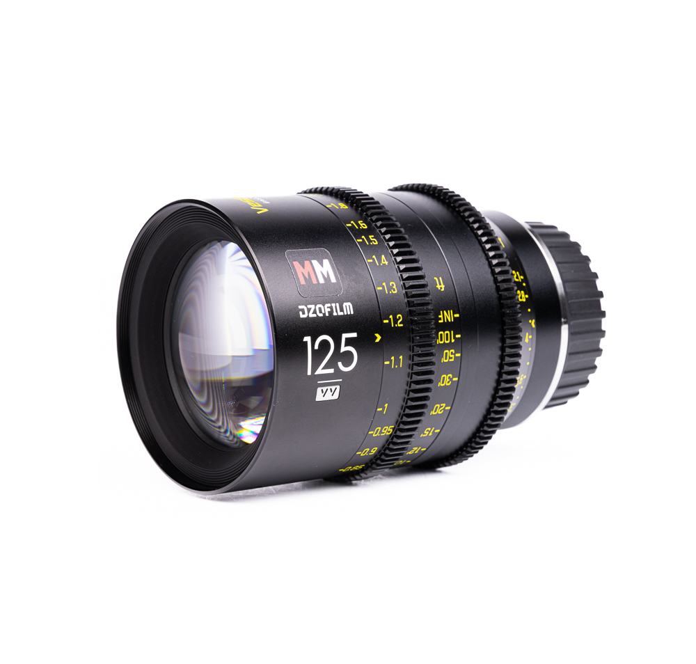 Dzofilm vespid prime 125mm t/2.1 - ef/pl 