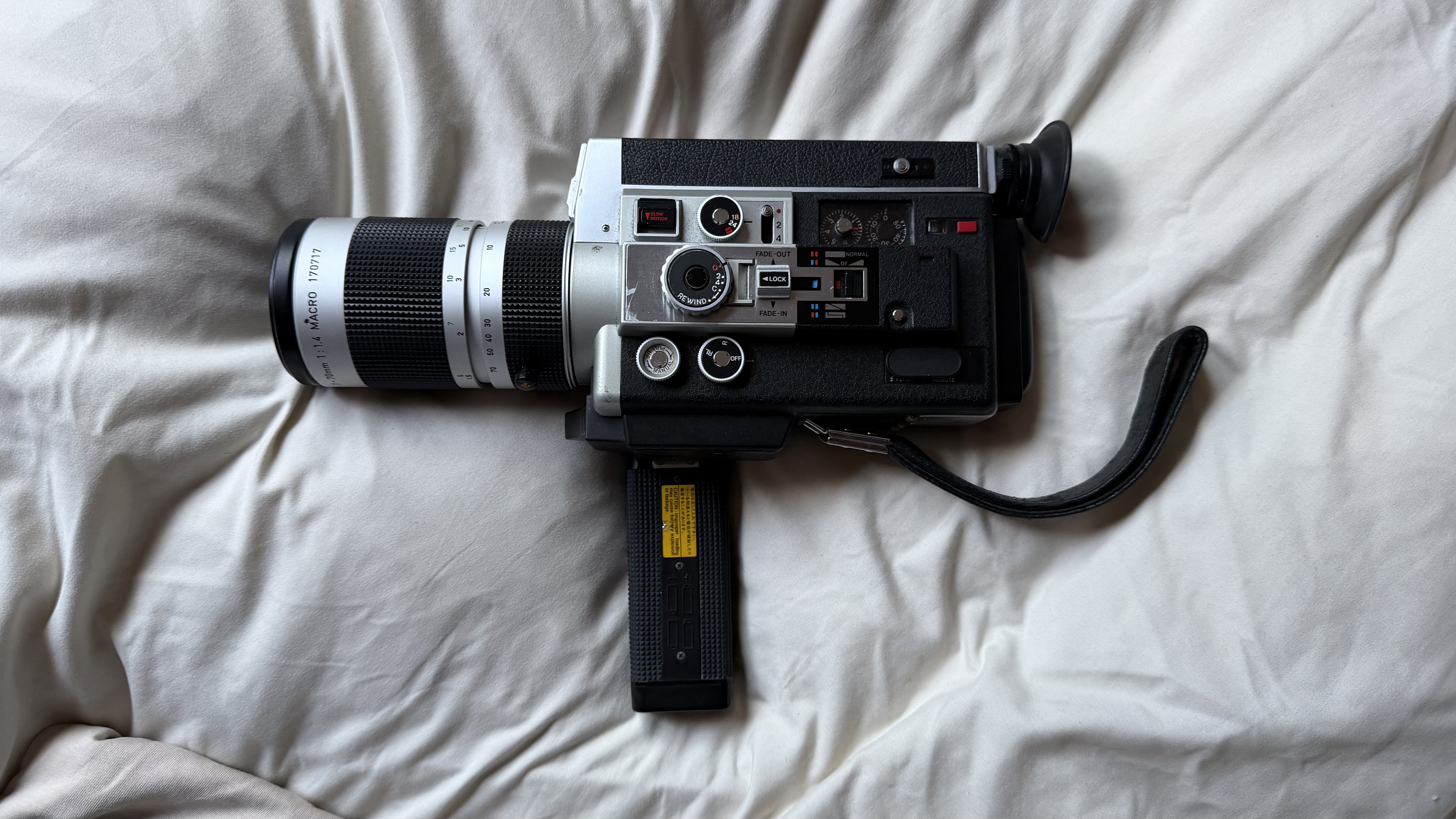 Canon 1014 super 8 camera