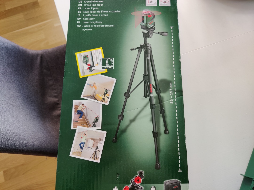 Bosch pll360 krysslaser