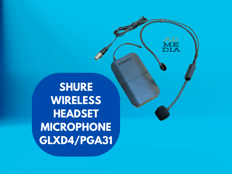 Shure headset wireless microphone blx14/pga31