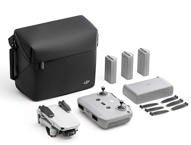 Dji mini 2 - fly more combo kit