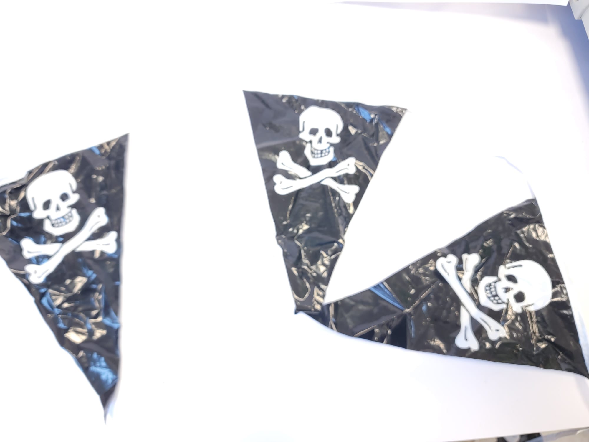 Pirate bunting