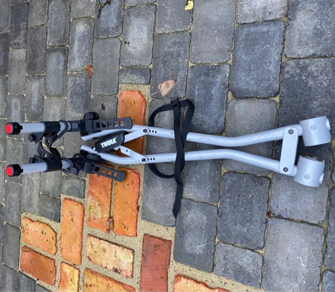 Sykkelstativ for tilhengerfeste