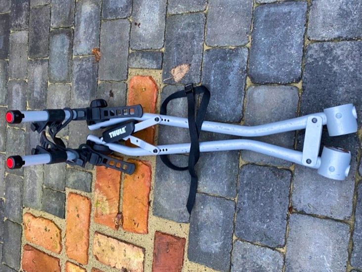 Sykkelstativ for tilhengerfeste