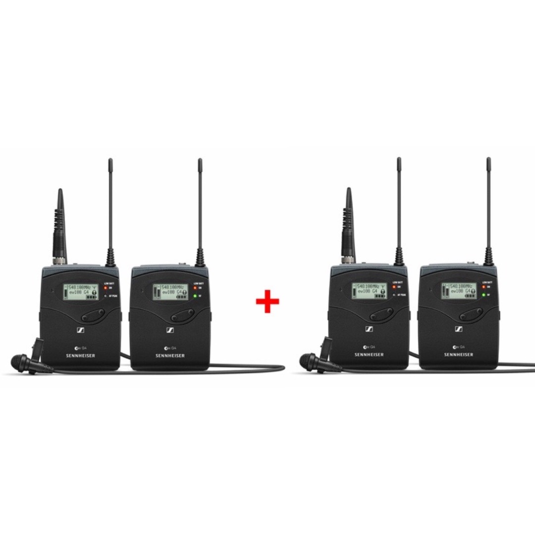 Sennheiser g4 kit x2