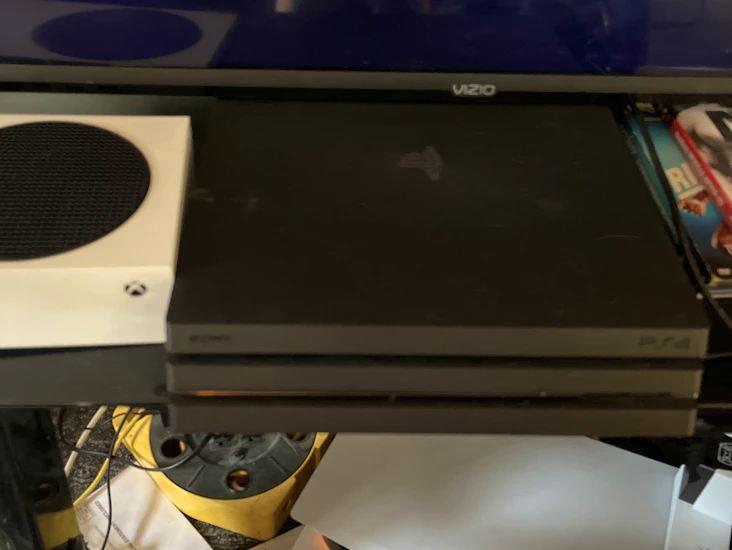 Playstation 4 pro with 741 games in the library