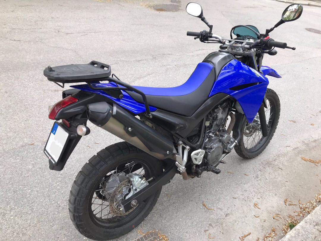 Lättkörd yamaha xt660r + tillbehör