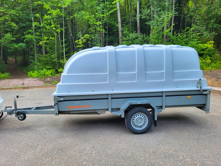 Vuokrataan: kuomuperäkärry (respo dme-115)