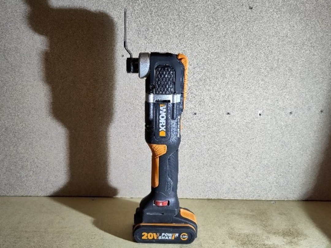 Worx wx696.9 multikutter på batteri