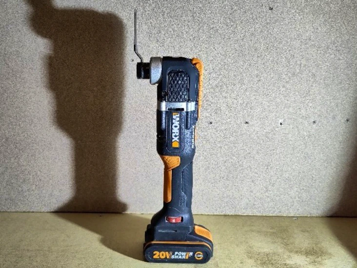 Worx wx696.9 multikutter på batteri
