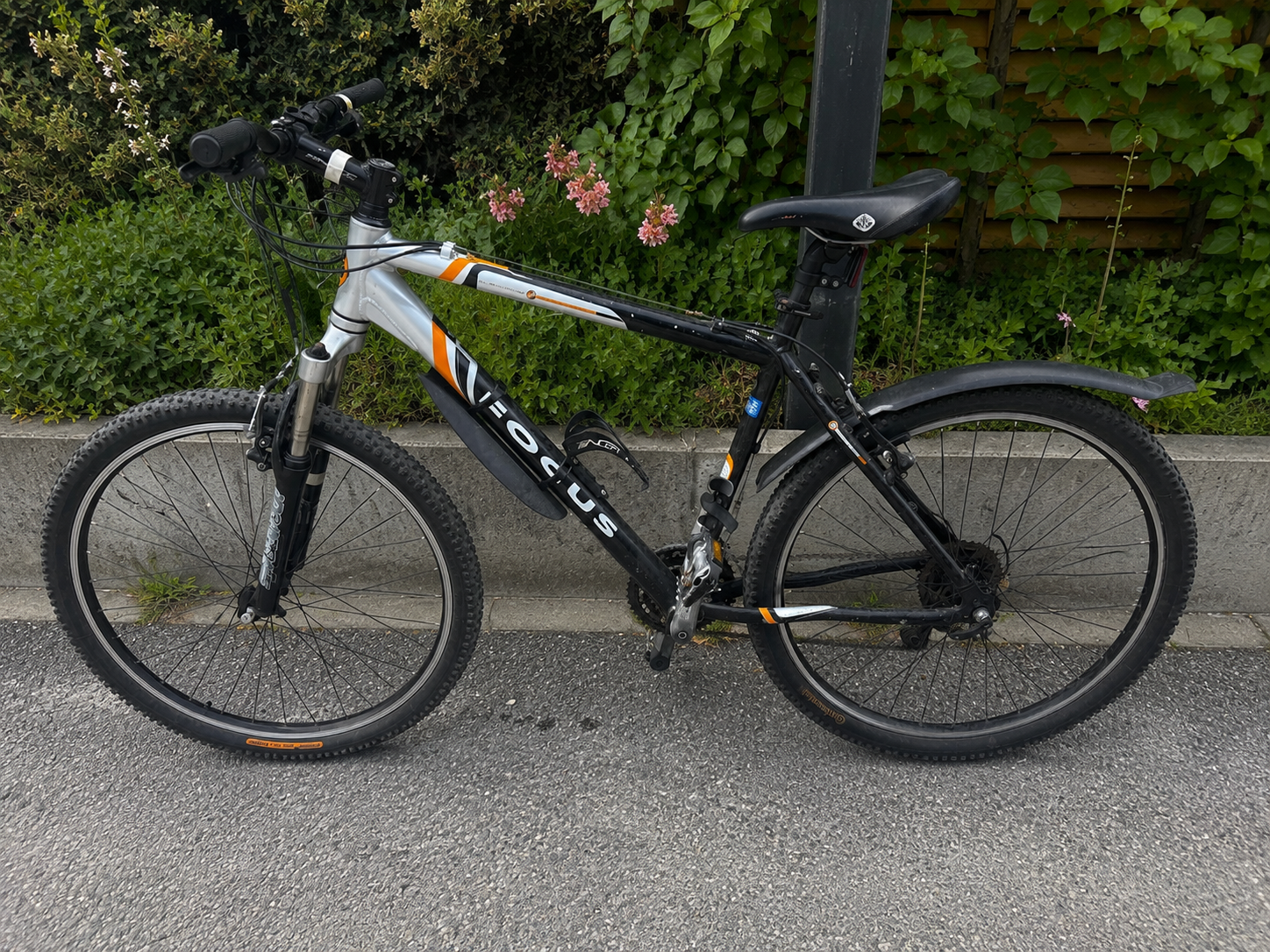 Terrengsykkel – 26” – focus black hills