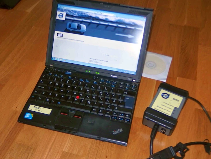 Vida dice volvo diagnostik