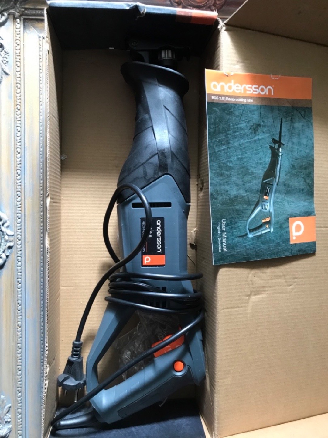 Andersson tigersåg 650w