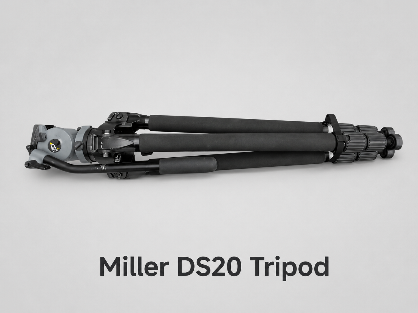 Tripod miller solo 75 rapid lock with fluid head ds 20