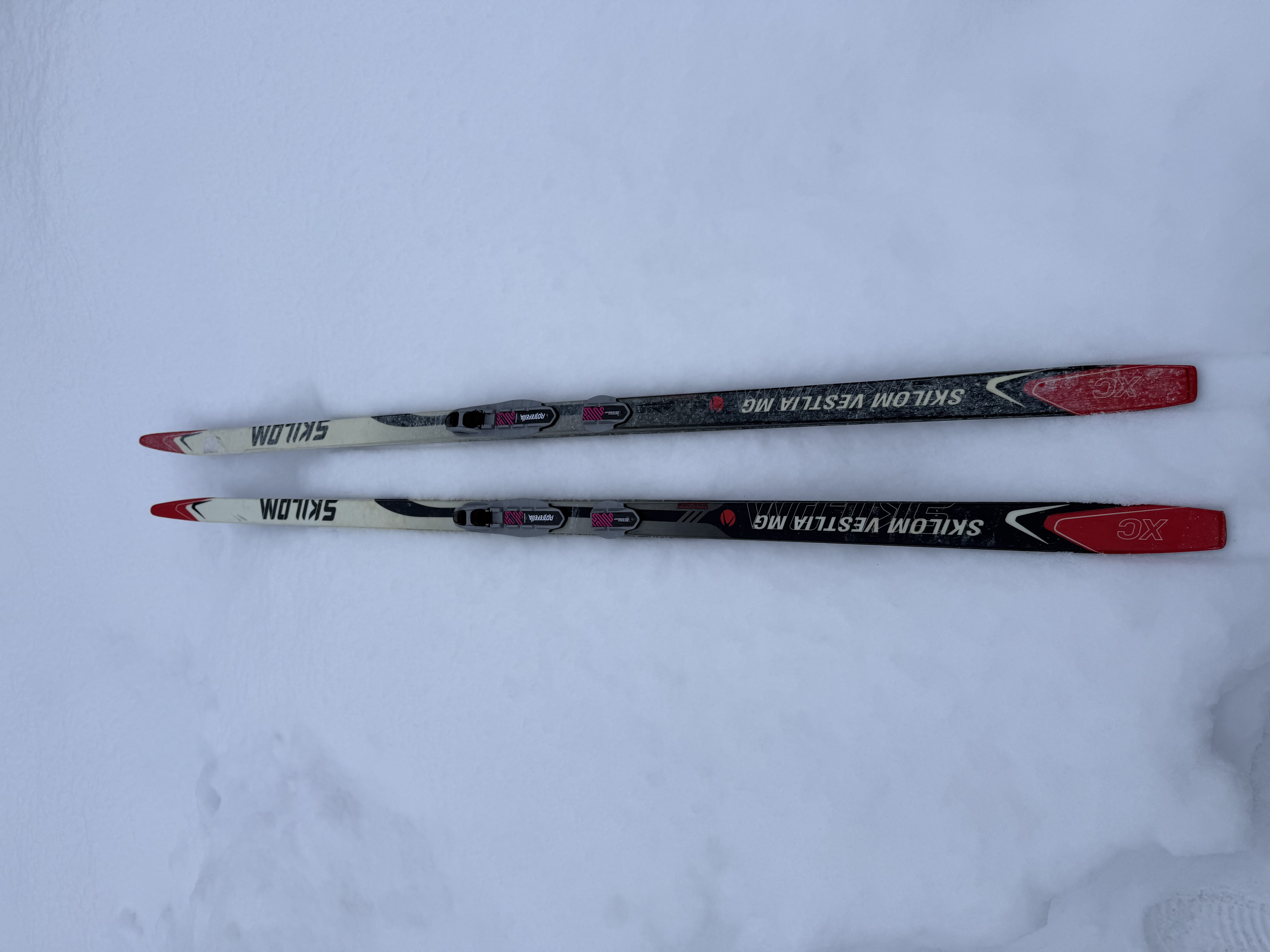 Smørefrie langrennski