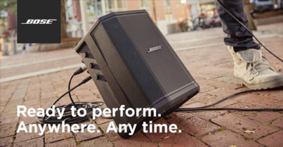 Lei KRUTPAKET Portabel BOSE s1 Pro + mic av Harald Lei KRUTPAKET Portabel BOSE s1 Pro + mic av Harald